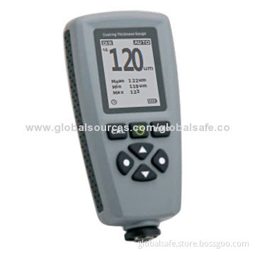 Coating Thickness Gauge, Magnetic Induction Eddy
